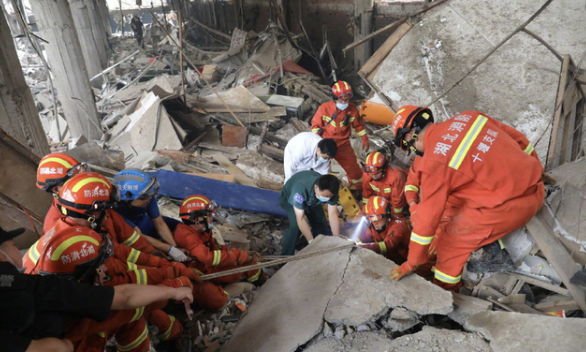 十堰燃氣爆炸事故