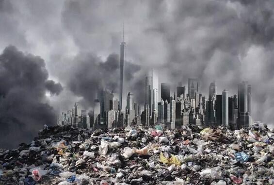 城市垃圾臭氣污染