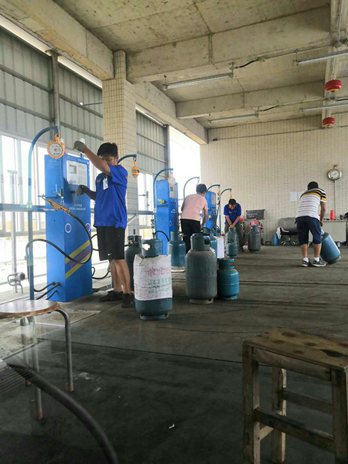 現(xiàn)場(chǎng)安裝可燃?xì)怏w探測(cè)器