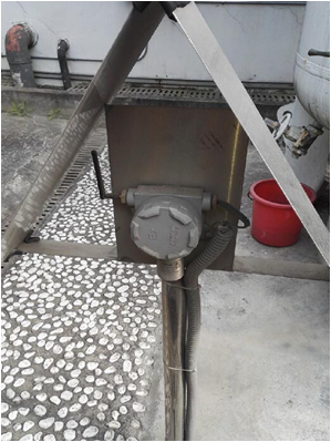 三氟化硼檢測儀安裝現場