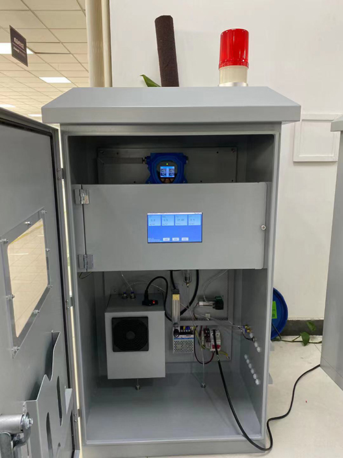 工地預處理型粉塵在線監測系統