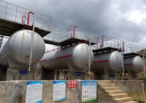 溴氣罐區(qū)監(jiān)測(cè)