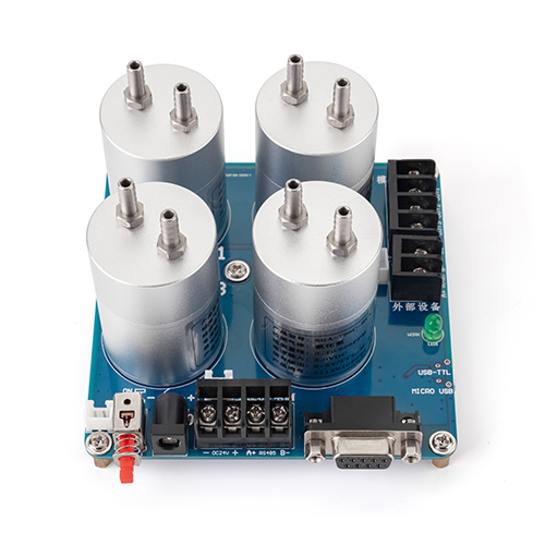 高精度溫室氣體四參數傳感器模組