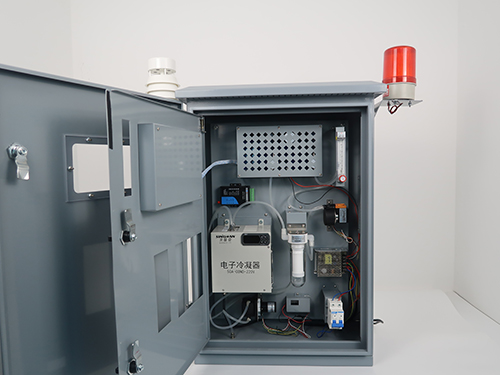 智能型預(yù)處理溫室氣體濃度檢測(cè)系統(tǒng)