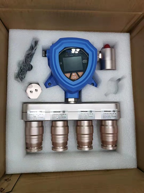 深國安四合一氣體檢測儀