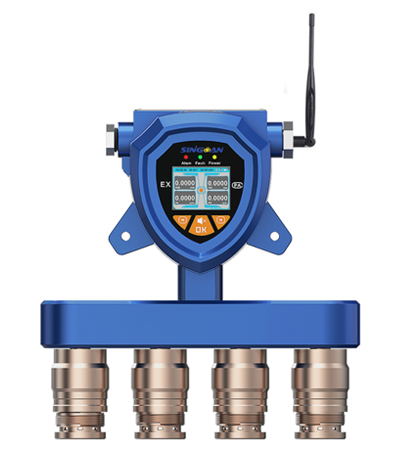 無線硫化氫氣體檢測儀