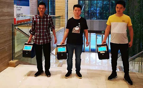 便攜五合一氣體檢測(cè)儀