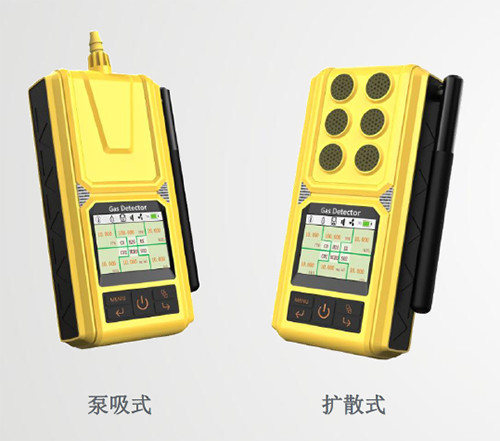 便攜式四合一氣體檢測(cè)儀