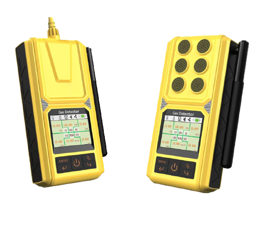 復(fù)合型六合一氣體濃度檢測儀
