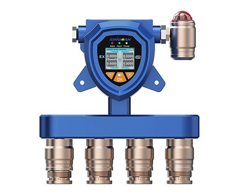 智能紅外線溴甲烷氣體泄漏檢測儀