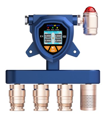 智能擴(kuò)散式在線粉塵檢測(cè)儀
