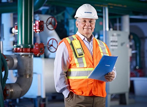 便攜式六合一有毒氣體偵測儀