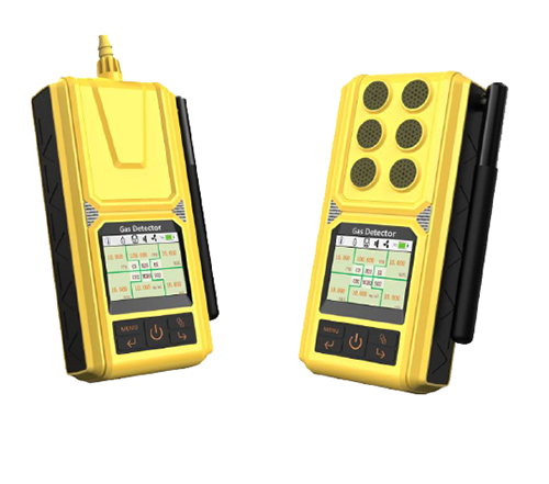 便攜式六合一有毒氣體偵測儀