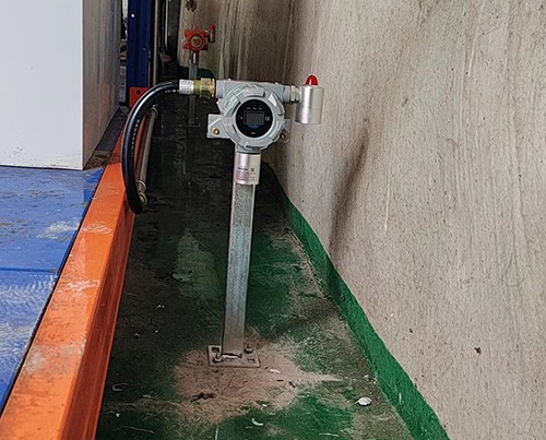 丙烯腈氣體檢測儀現場圖