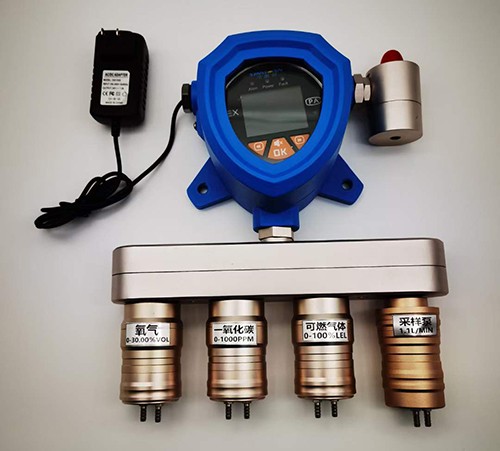多合一氣體檢測(cè)儀