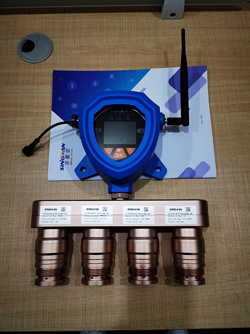 物聯(lián)網(wǎng)型3合1氫化鍺氣體報警器