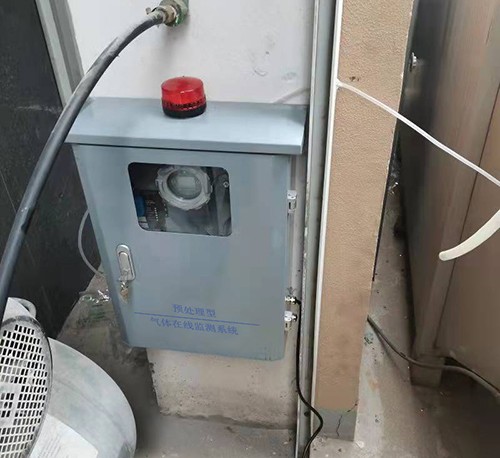 預(yù)處理三氟乙醇在線監(jiān)測系統(tǒng)