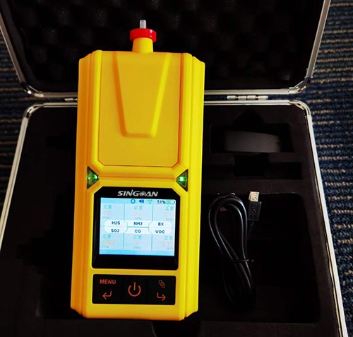 便攜式氣體檢測儀