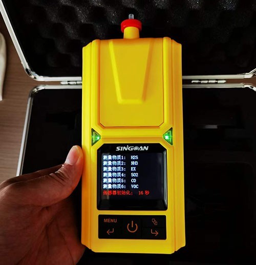 便攜吸氣式乙酸乙酯檢測儀