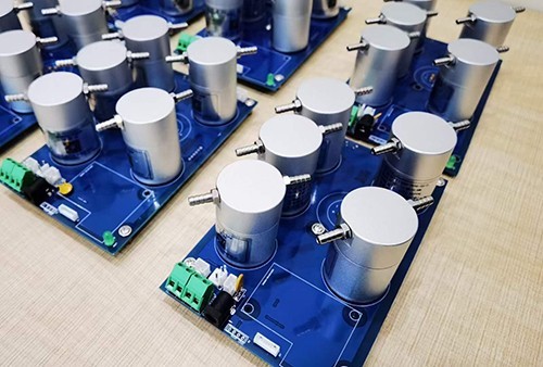 智能型六參數(shù)氣體濃度傳感器模塊