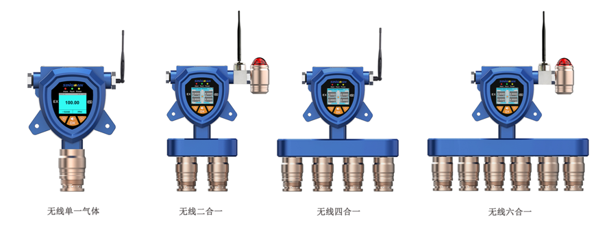 無線固定式復(fù)合型氟化氫氣體檢測儀