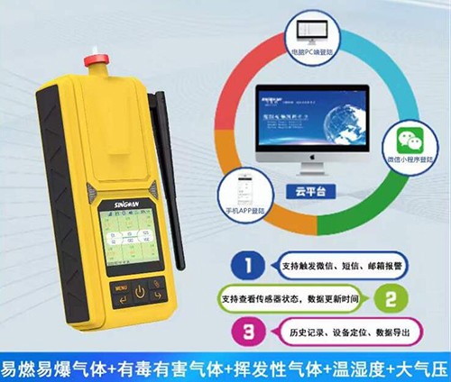 便攜式氫氰酸檢測(cè)儀