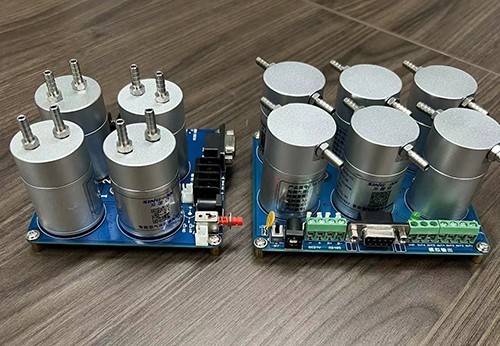 智能泵吸式氣體濃度傳感器