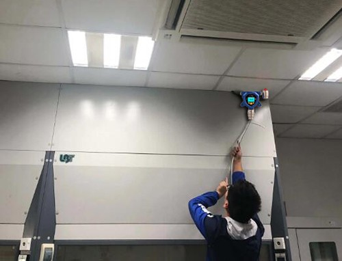 壁掛式硫化氫泄漏報警器