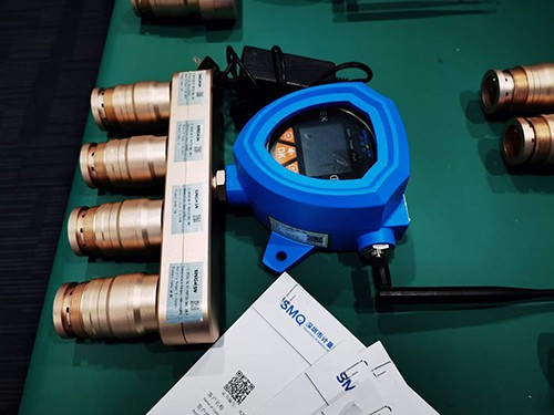 物聯網可燃氣體檢測報警儀