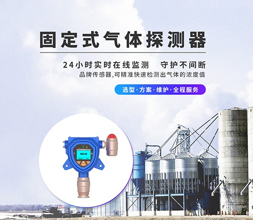 防爆型氣體報警器