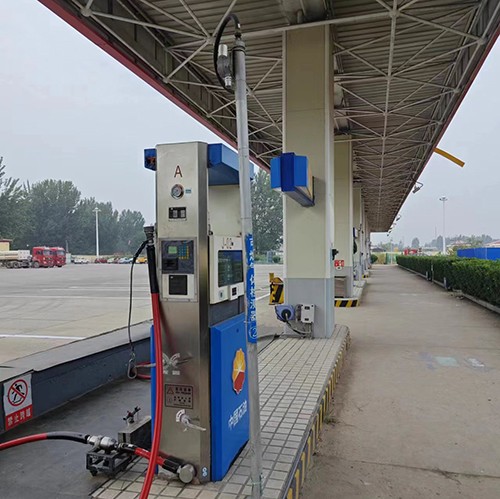 加油站氣體報警器