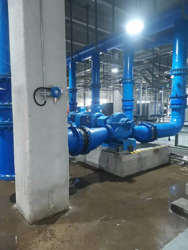 氣體檢測儀現場圖