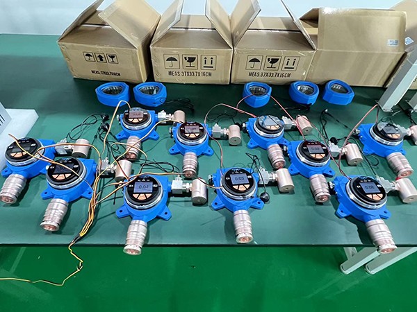 氣體檢測儀現場圖