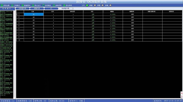 氣體檢測儀監控平臺