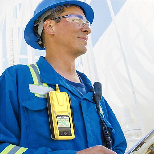 密閉空間四合一氣體檢測儀