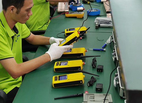 便攜式六合一氧氣檢測儀