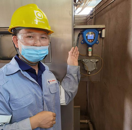 帶內置泵氣體報警器