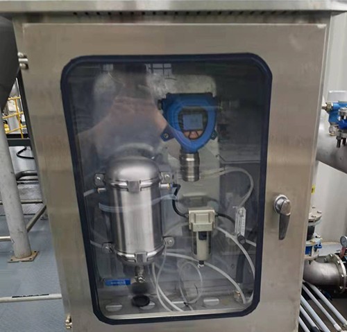 帶內置泵氣體報警器