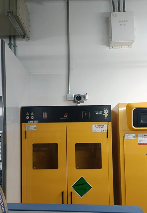 實驗室氣體檢測儀