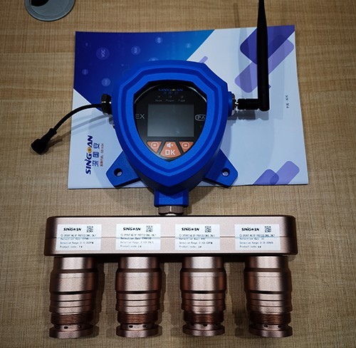 無線瓦斯甲烷報警儀