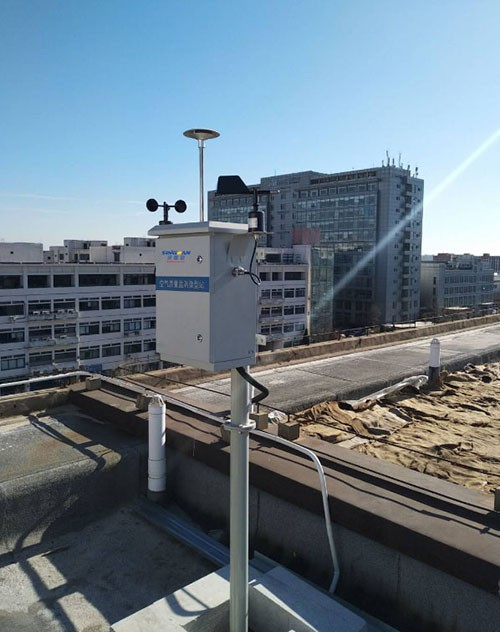 微型環境空氣質量監測系統