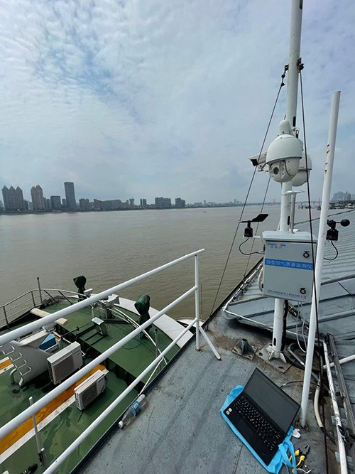 微型環境空氣質量監測系統