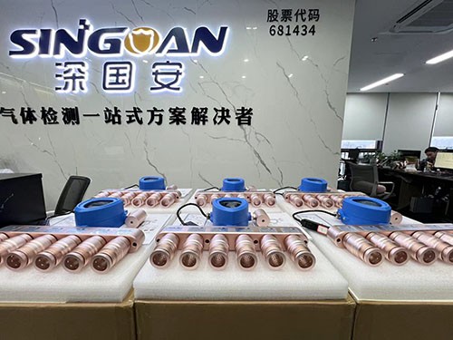 無線型六合一煙霧氣體檢測儀