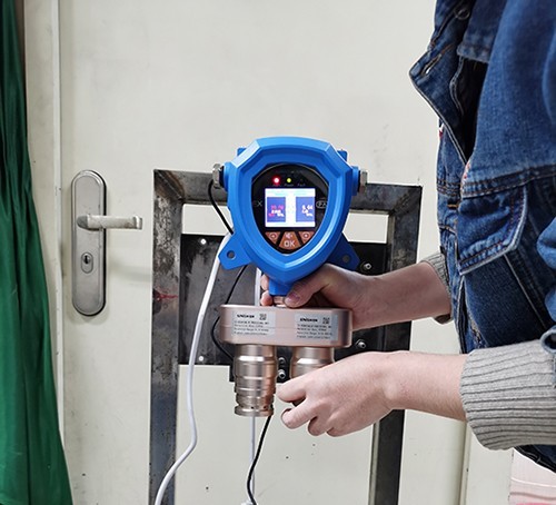 新國標(biāo)氟化氫檢測儀