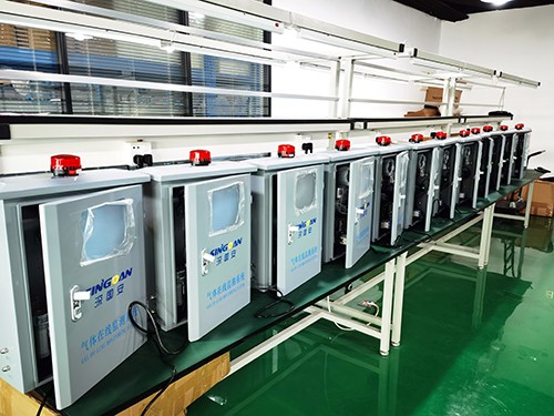 VOC在線監(jiān)測系統(tǒng)