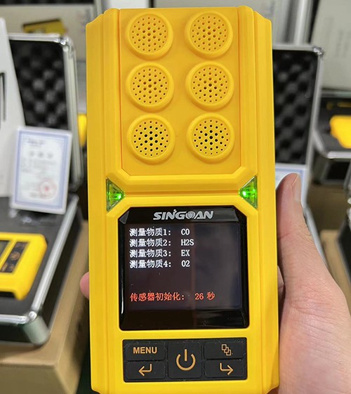 氨氣硫化氫檢測儀