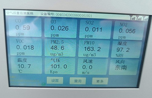 大氣環境在線監測系統