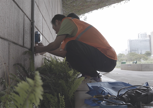 無線四合一煙霧檢測(cè)儀