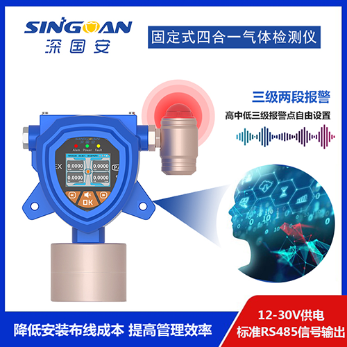 受限空間多合一甲烷檢測儀