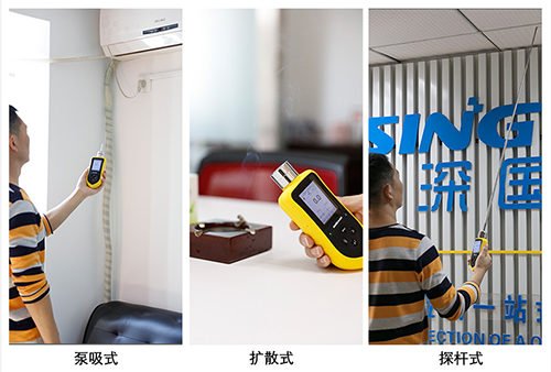 手持式H2S硫化氫氣體檢測儀